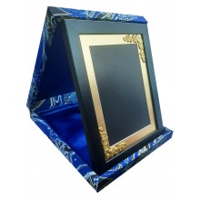 Batik Plaque in Box FC171A 9x11in (Blue)